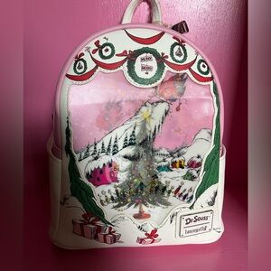 BNWT Grinch Loungefly backpack!